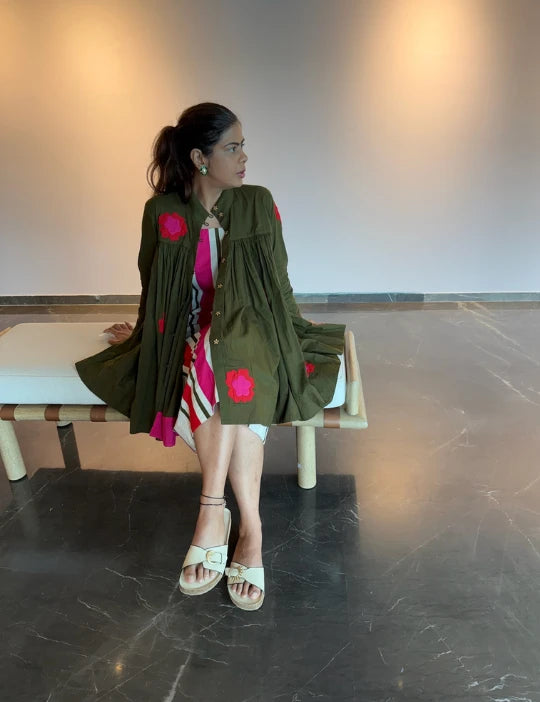 Poncho bloom Sets