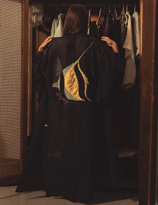Moorish Idol Robe