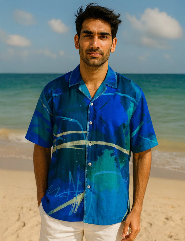 Komorebi Men's Art Shirt