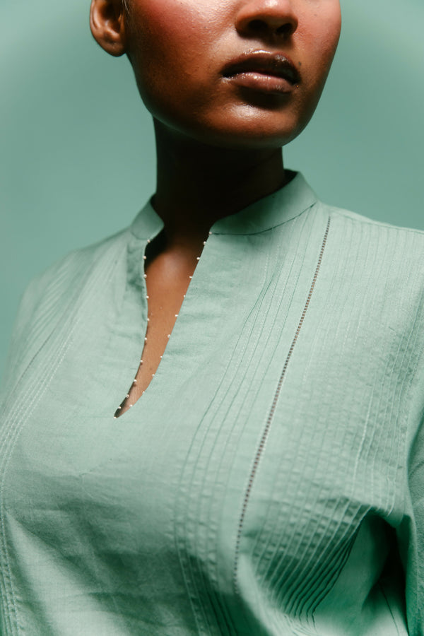 CELIA TOP BLUE