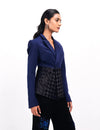 LOOMED ECLIPSE BLAZER