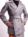 CORDED WHISPER TRENCH