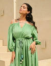 Sea Green Midi Dress