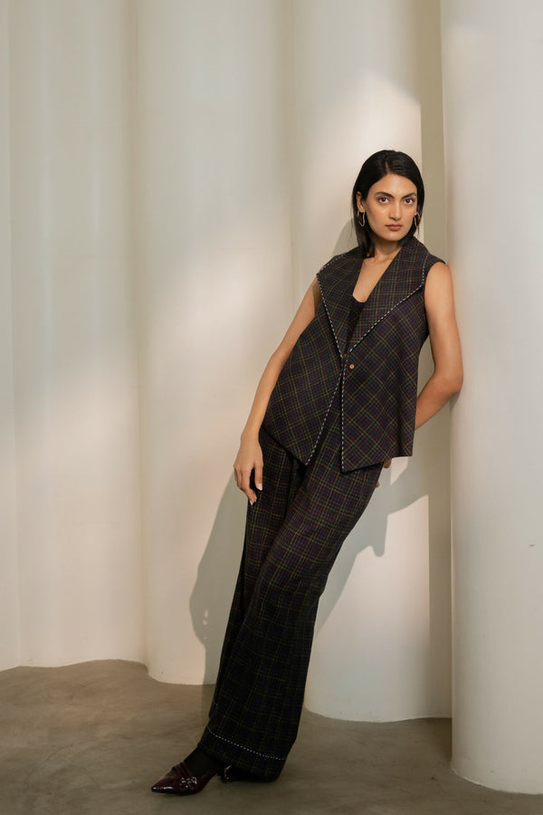 Prism Blazer Top