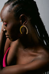 HAPPY HORSE SHOE EARRINGS