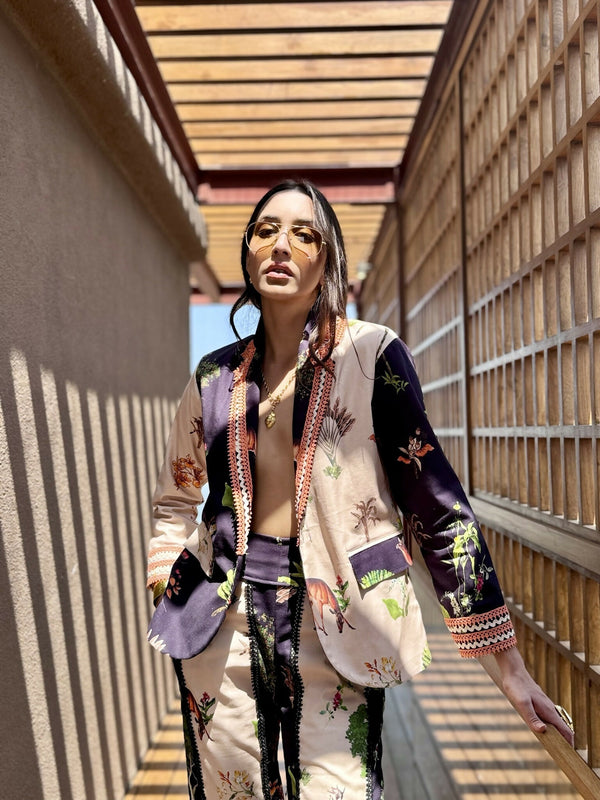 Formentera Two Tone Blazer