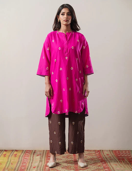 Gulabi Tunic