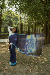 Starry Night Saree