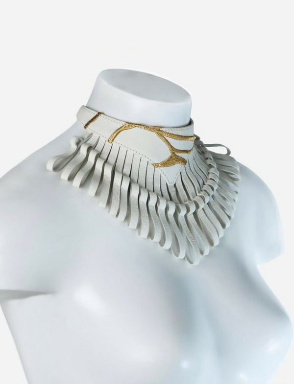 Econock - Gaia Necklace in Ivory