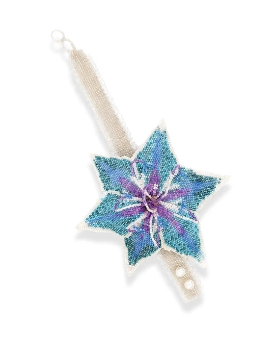 Blue gazer choker