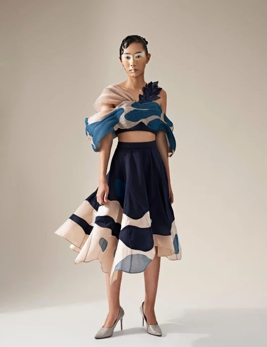 THE WINGED SYMPHONY SKIRT