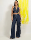 Indigo Pearl Co-ord Set
