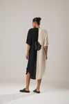 MJ BOX PLEAT DRESS
