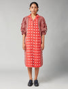 Red Alba Dress