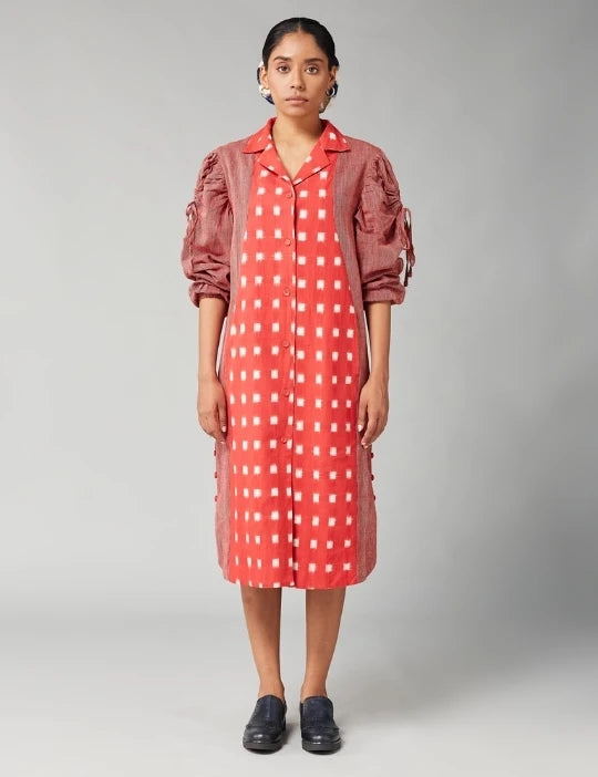 Red Alba Dress