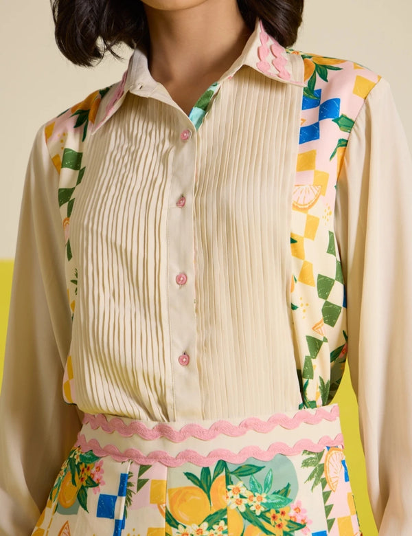 Sorrento shirt co-ord set