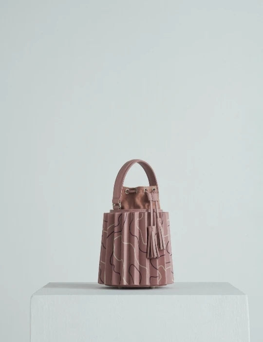 Blush Terrain bucket bag