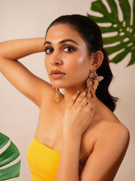 Honeybee Earrings