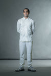 Shirt with Gathers in Collar