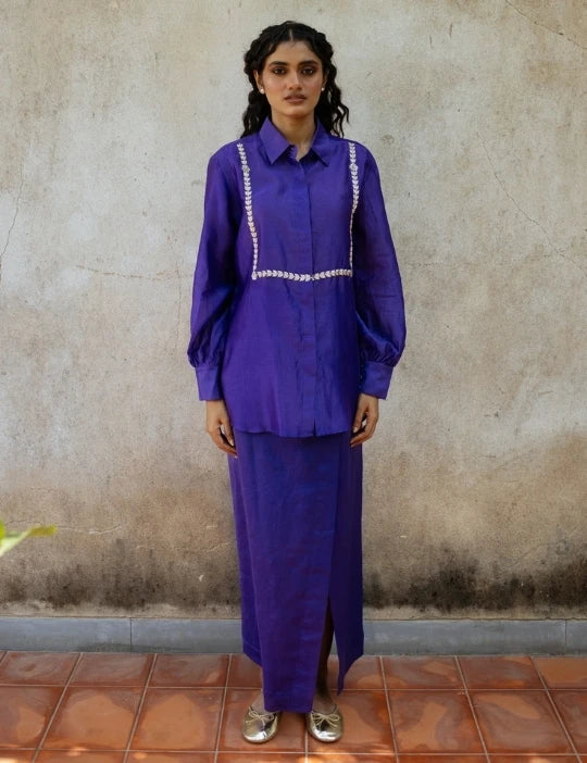 REYA EMBROIDERED SHIRT