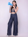 Indigo Pearl Co-ord Set