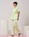 Lime Green Co-ord Set