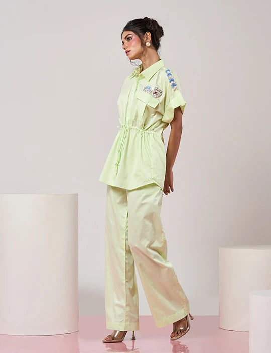 Lime Green Co-ord Set