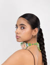 Lotus pond Neckpiece with earrings