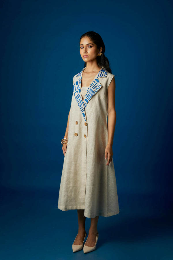 Call of the Pharaohs blazer dress