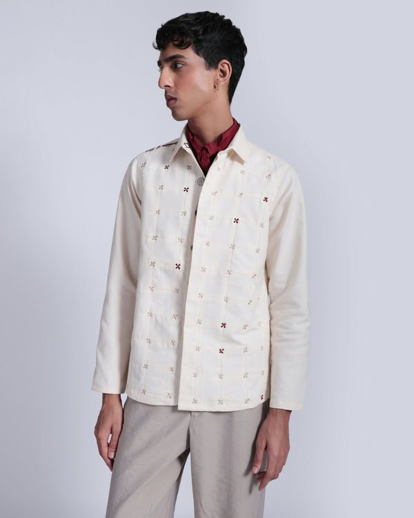 Longing Bloom Shacket