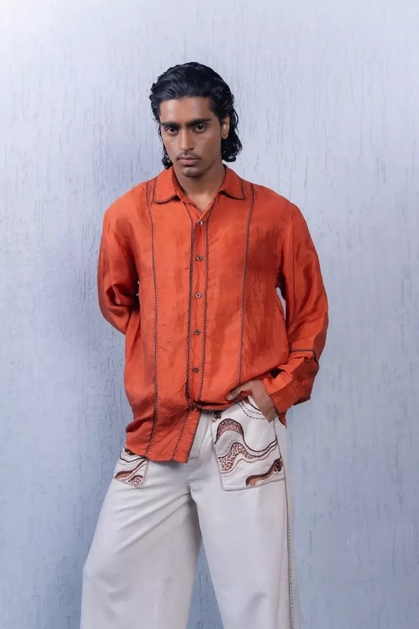 Panel Shirt