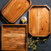 Tray - Black Handle