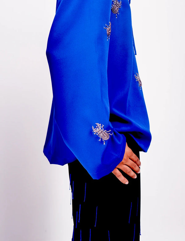 IVORY BARK SHIRT