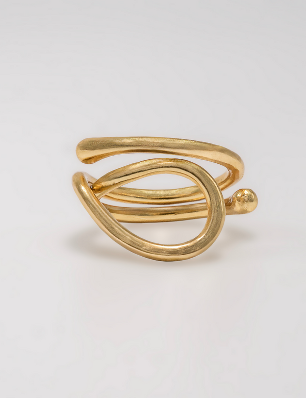 Orbit of Elegance Ring - Gold