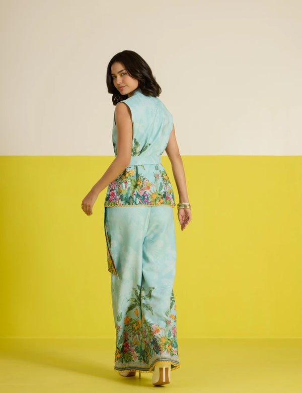 Costabella vest co-ord set