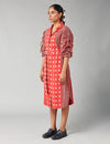 Red Alba Dress