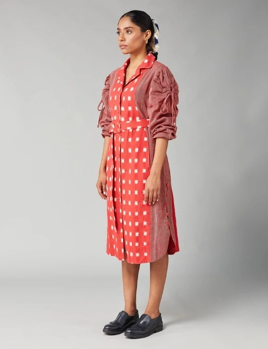 Red Alba Dress
