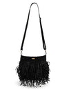 Raffia Bucket Bag