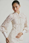Maeve Dress White