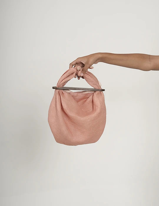 Linen Beach Handbags