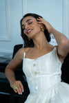 calf length dress