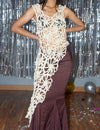 SANJANA WHITE GOLD TOP