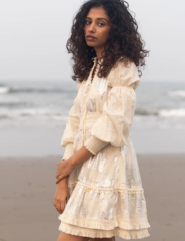 BOHO SHORT DRESS