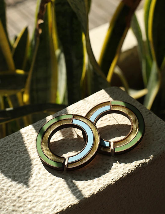 CIRCLE OF LIFE EARRINGS