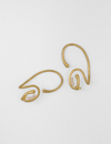 Curled Up Earcuffs