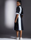 ICE CREAM TWO-TONE DRESS