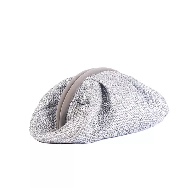 MOON CLUTCH Silver