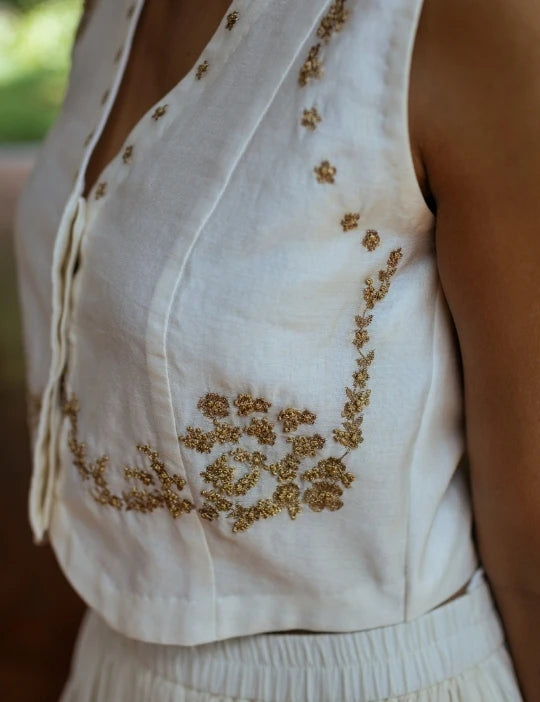 ANYA VEST SET