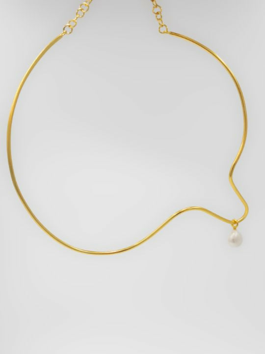 Muse Line Necklace