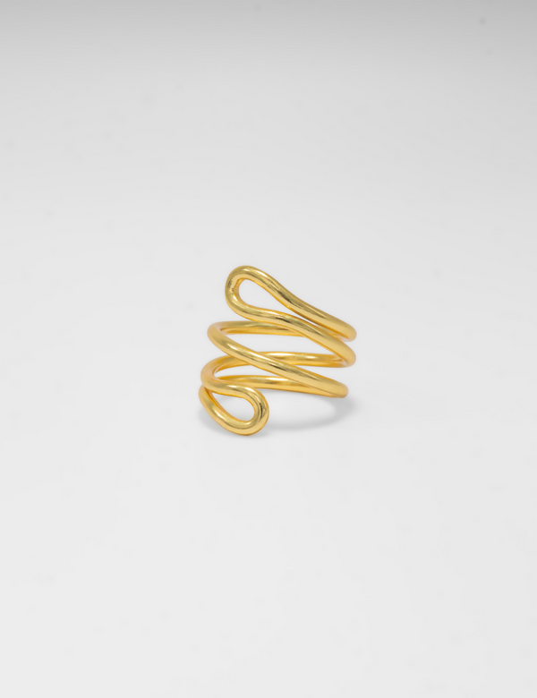 Beautifully Tangled Ring